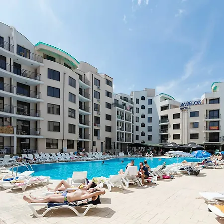 Two Bedroom With Kitchen Apartment Sunny Beach